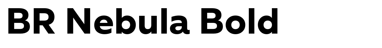 BR Nebula Bold